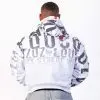 GAZOZ Luke Pullover Hoodie White