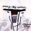 GAZOZ ONE Zipper Hoodie White