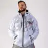 GAZOZ ONE Zipper Hoodie White