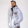 GAZOZ ONE Zipper Hoodie White
