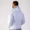 GAZOZ ONE Zipper Hoodie White