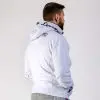GAZOZ ONE Zipper Hoodie White
