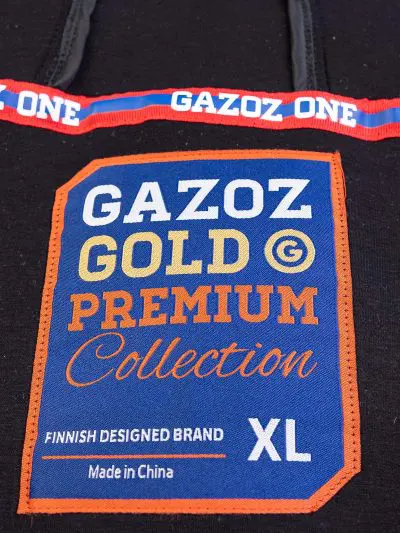GAZOZ Scuba Hoodie