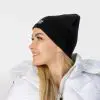 GAZOZ Urban Beanie Black