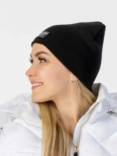 GAZOZ Urban Beanie Black