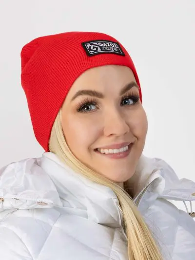 GAZOZ Urban Beanie Red