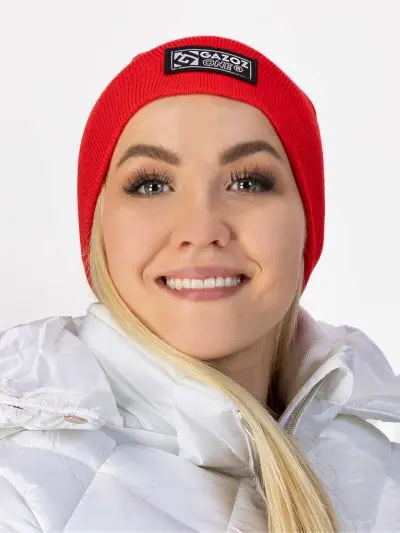 GAZOZ Urban Beanie Red