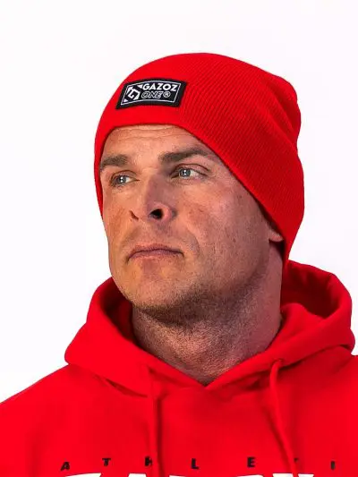 GAZOZ Urban Beanie Red
