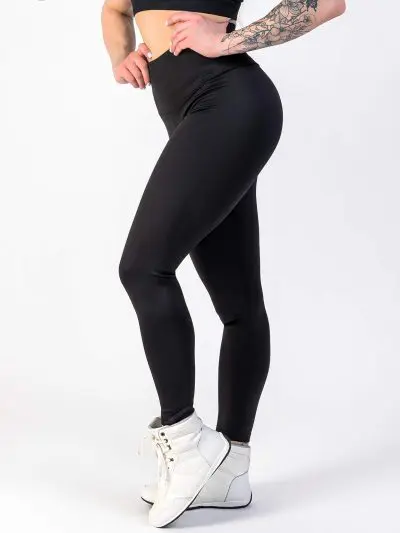 BRASIL BEAUTY Classic High Waist Leggings Black