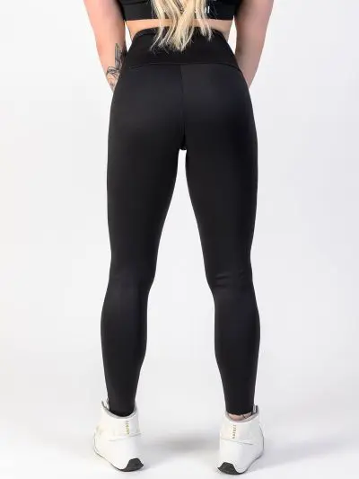 BRASIL BEAUTY Classic High Waist Leggings Black