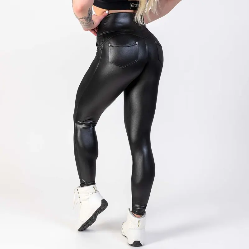 BRASIL BEAUTY Heartful Wetlook Leggings