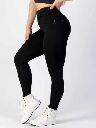BRASIL BEAUTY Jeans Leggings Black