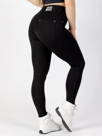 BRASIL BEAUTY Jeans Leggings Black