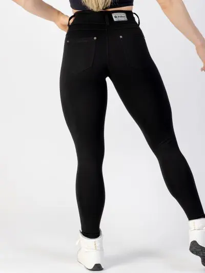 BRASIL BEAUTY Jeans Leggings Black