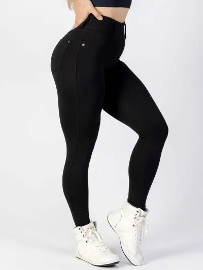 BRASIL BEAUTY Jeans Leggings Black