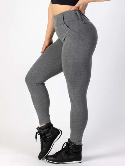 BRASIL BEAUTY Jeans Leggings Grey