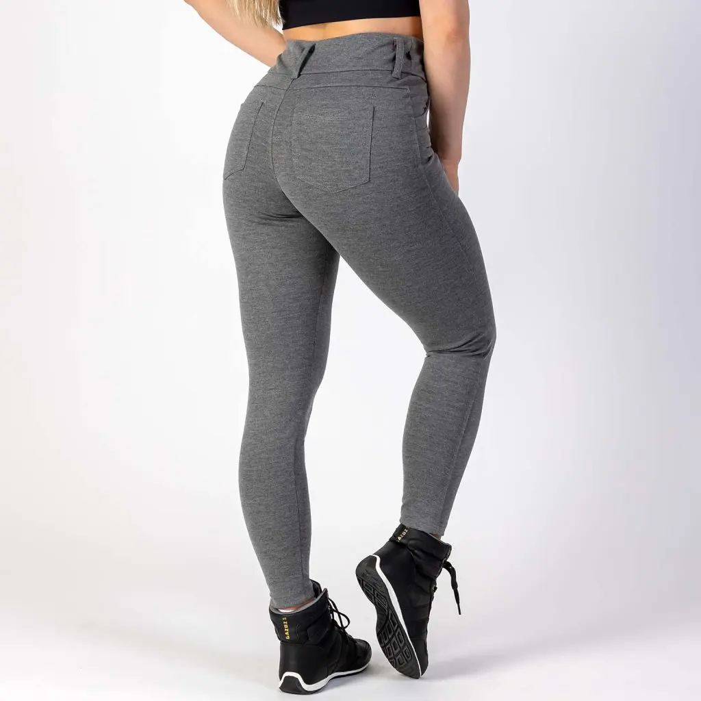 BRASIL BEAUTY Jeans Leggings Grey