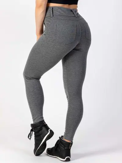 BRASIL BEAUTY Jeans Leggings Grey