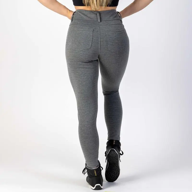 BRASIL BEAUTY Jeans Leggings Grey