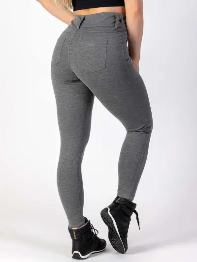 BRASIL BEAUTY Jeans Leggings Grey