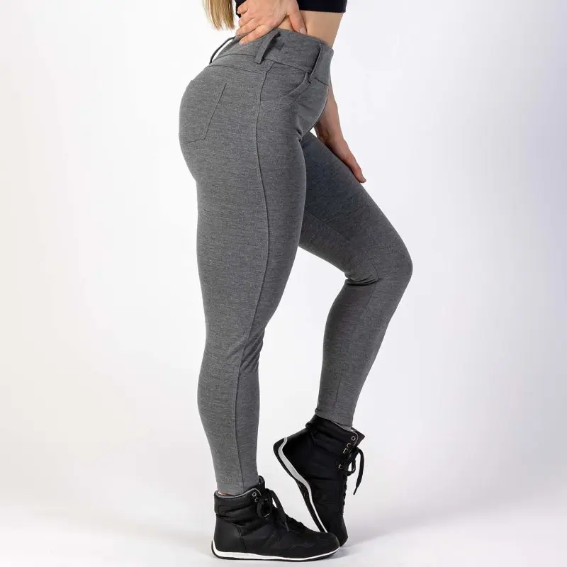 BRASIL BEAUTY Jeans Leggings Grey