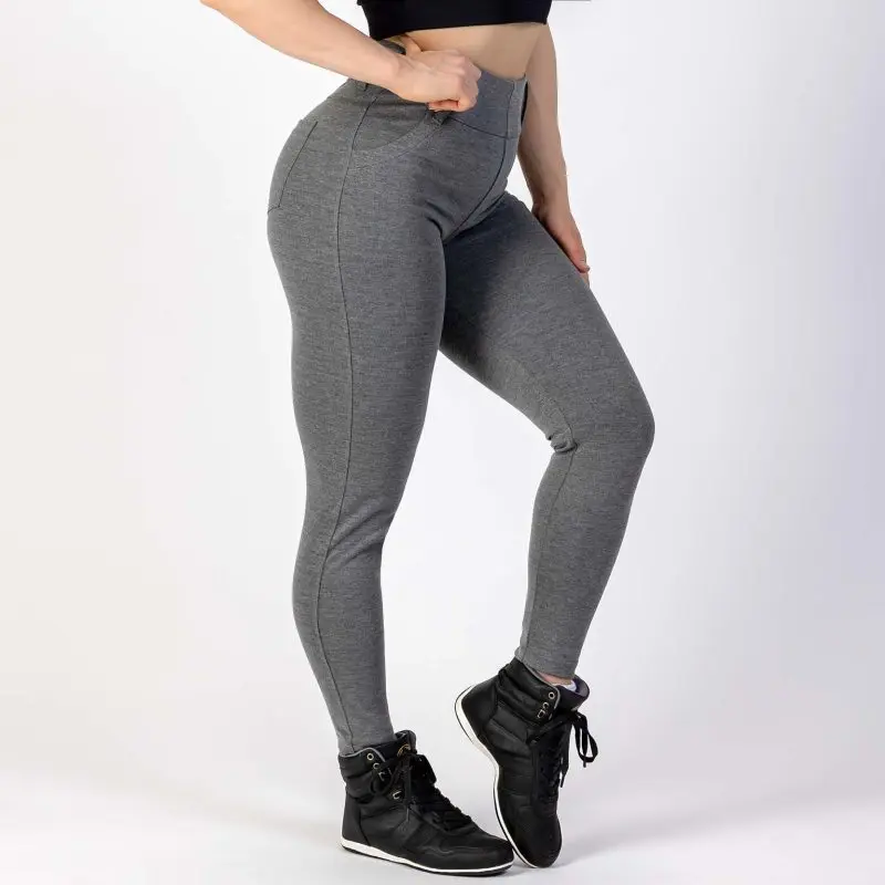 BRASIL BEAUTY Jeans Leggings Grey