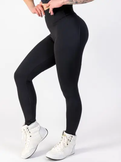 BRASIL BEAUTY Long Legging Heart Push Up Black