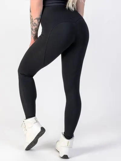 BRASIL BEAUTY Long Legging Heart Push Up Black