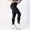BRASIL BEAUTY Long Legging Heart Push Up Black