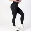 BRASIL BEAUTY Long Legging Heart Push Up Black