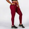 BRASIL BEAUTY Sporty Leggings Dark Red