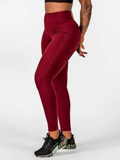 BRASIL BEAUTY Sporty Leggings Dark Red
