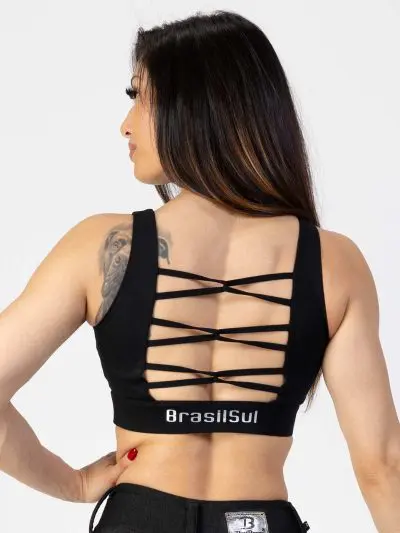 BRASIL SUL Top With Strings