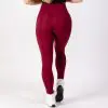 Brasil Beauty Long Leggings Heart Push Up Dark Red