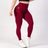 BRASIL BEAUTY Long Legging Heart Push Up Dark Red