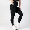 Brasil Beauty Sporty Leggings Black