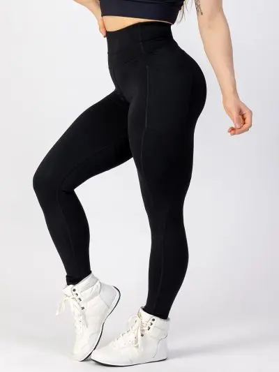 Brasil Beauty Sporty Leggings Black