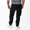 GAZOZ Cargo Trousers 23308 Black