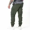 GAZOZ Cargo Trousers 23308 Army Green