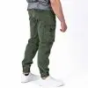 GAZOZ Cargo Trousers 23308 Army Green