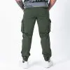 GAZOZ Cargo Trousers 23308 Army Green