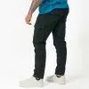GAZOZ Cargo Trousers 7606 Black