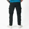 GAZOZ Cargo Trousers 7606 Black