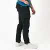 GAZOZ Cargo Trousers 7606 Black