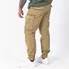 GAZOZ Cargo Trousers 9321 Khaki