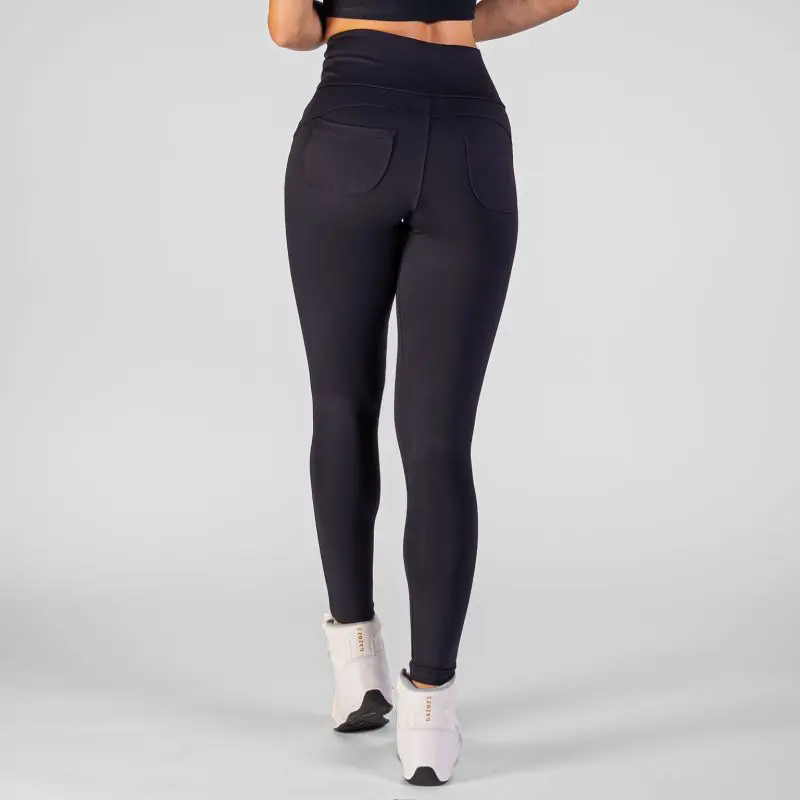 BRASIL SUL Julia Jeans Leggings High Waist Black - Image 5
