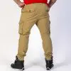 GAZOZ Cargo Trousers 23308 Khaki