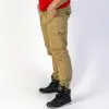GAZOZ Cargo Trousers 23308 Khaki