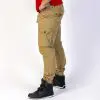 GAZOZ Cargo Trousers 23308 Khaki