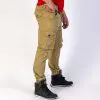GAZOZ Cargo Trousers 23308 Khaki